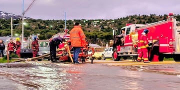 Deshielo y Temporal - Ushuaia