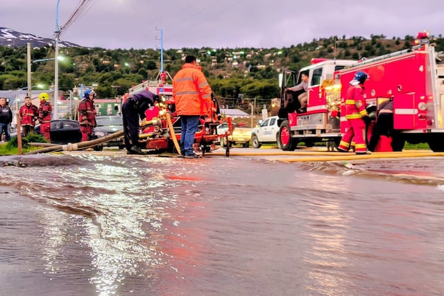 Deshielo y Temporal - Ushuaia