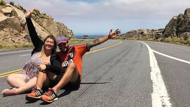 Mariela y Sergio viajan por el continente y fueron desvalijados en Córdoba.