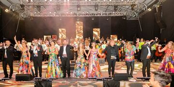 Como culminación de la muestra multisensorial "Jujuy Ciudad Estratégica", el domingo 30 de abril se presentará el espectáculo "Íntimo Sinfónico".