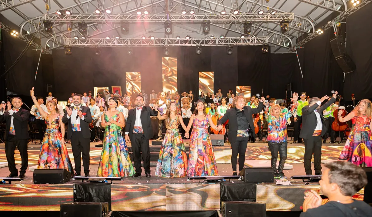 Como culminación de la muestra multisensorial "Jujuy Ciudad Estratégica", el domingo 30 de abril se presentará el espectáculo "Íntimo Sinfónico".