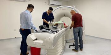 Tomógrafo Computarizado Hospital Carlos Rodríguez Arroyito