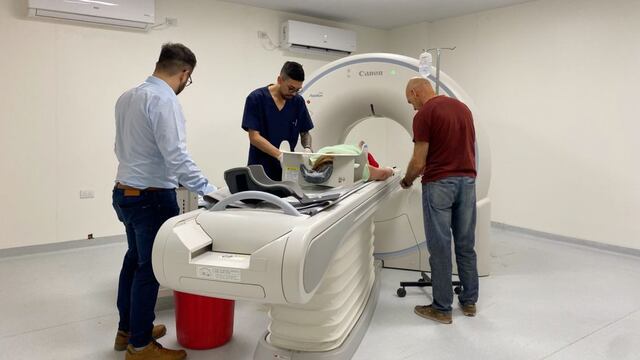 Tomógrafo Computarizado Hospital Carlos Rodríguez Arroyito