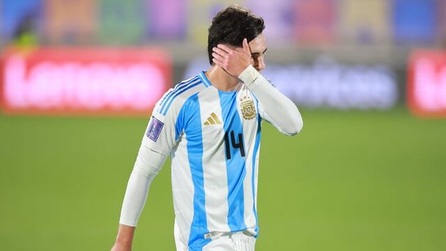 Santiago Fernández, marcador central de Talleres, fue expulsado en el debut de la selección sub 20 en el Mundial.