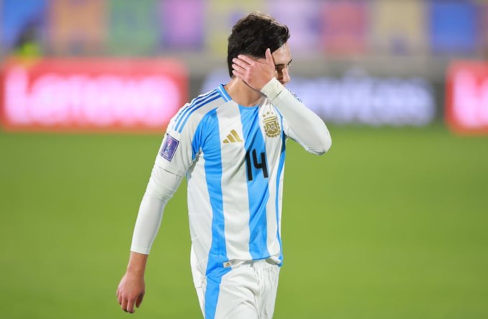 Talleres: debutó con el pie izquierdo Santiago Fernández en el Mundial Sub 20