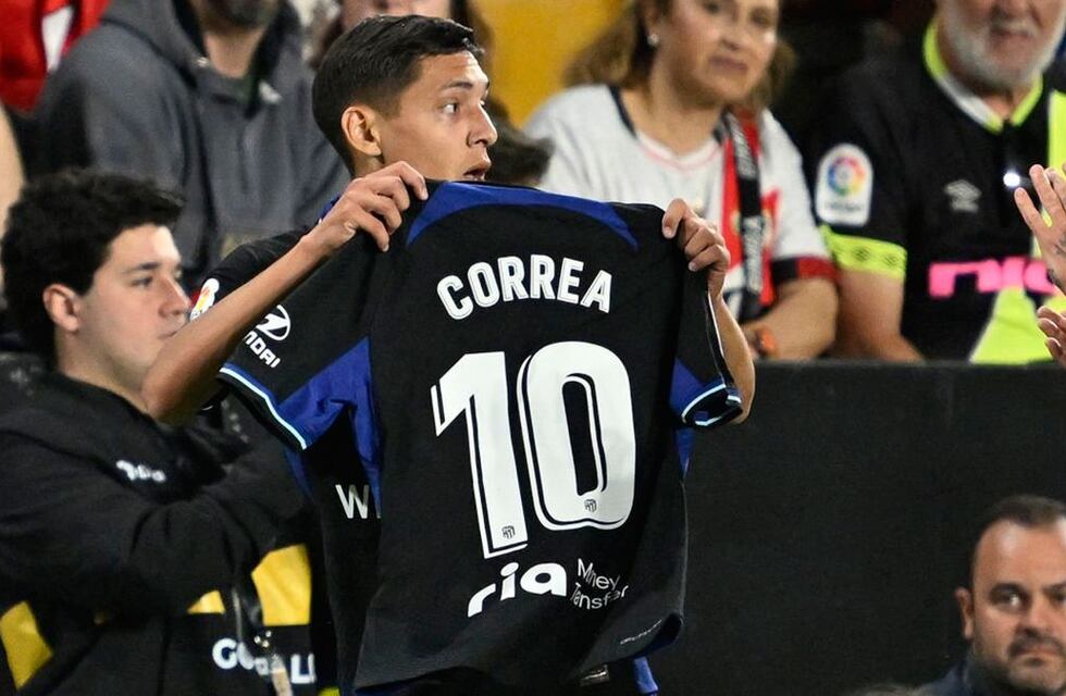 El emotivo homenaje del cordobés Nahuel Molina en España para Ángel Correa