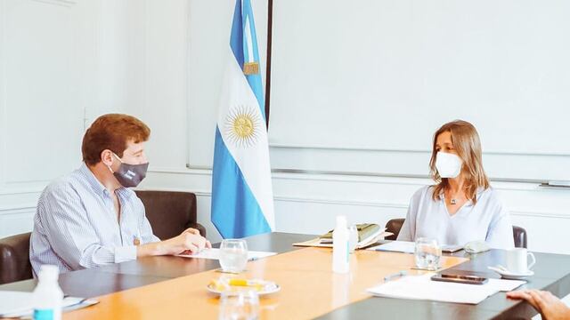 Melella se reunió con Sabina Frederic