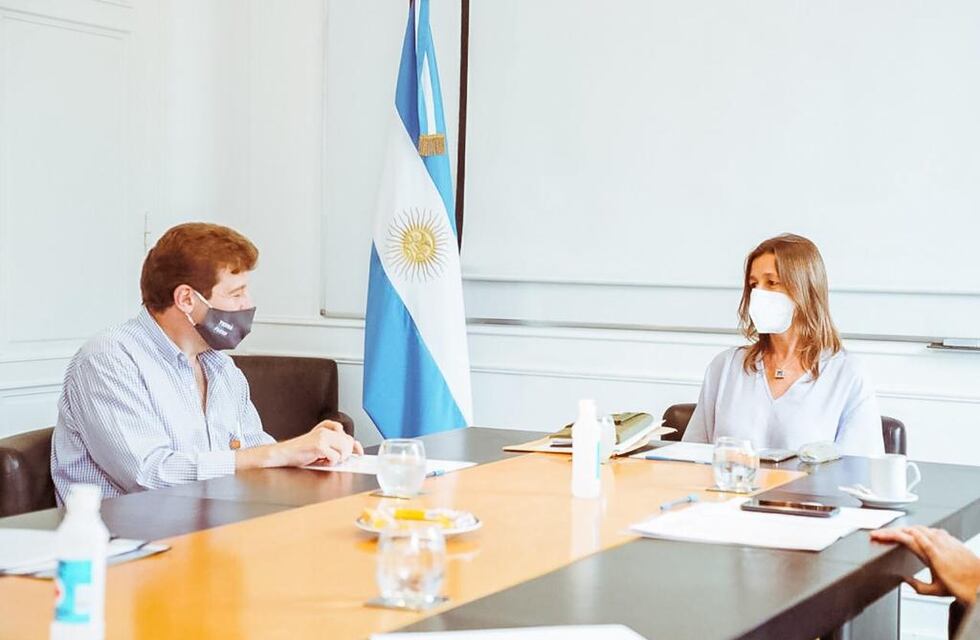 Melella se reunió con Sabina Frederic