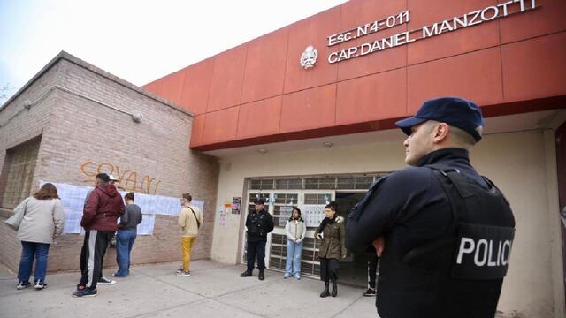 Elecciones 2023 en Mendoza: qué pasa con las clases el día lunes 25 de septiembre.