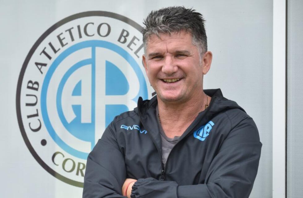 El Luifa Artime está contento con su Belgrano
