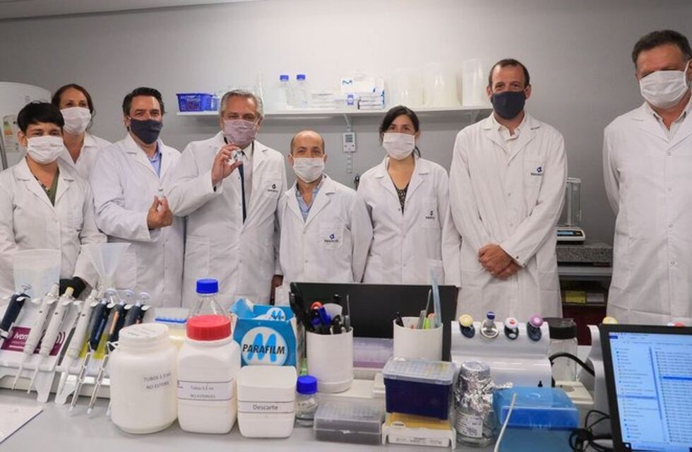 Alberto Fernández mostró su “orgullo” por el desarrollo del suero hiperinmune anti-coronavirus