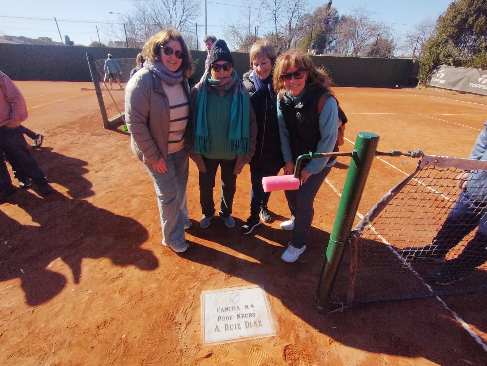 Homenaje a Alberto Ruíz Díaz