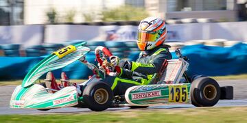 Fausto Arnaudo Piloto Karting Arroyito