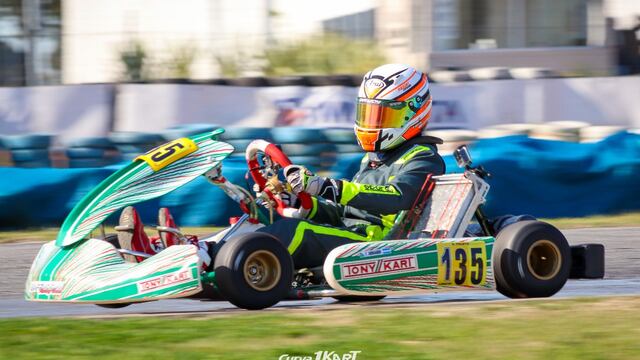 Fausto Arnaudo Piloto Karting Arroyito