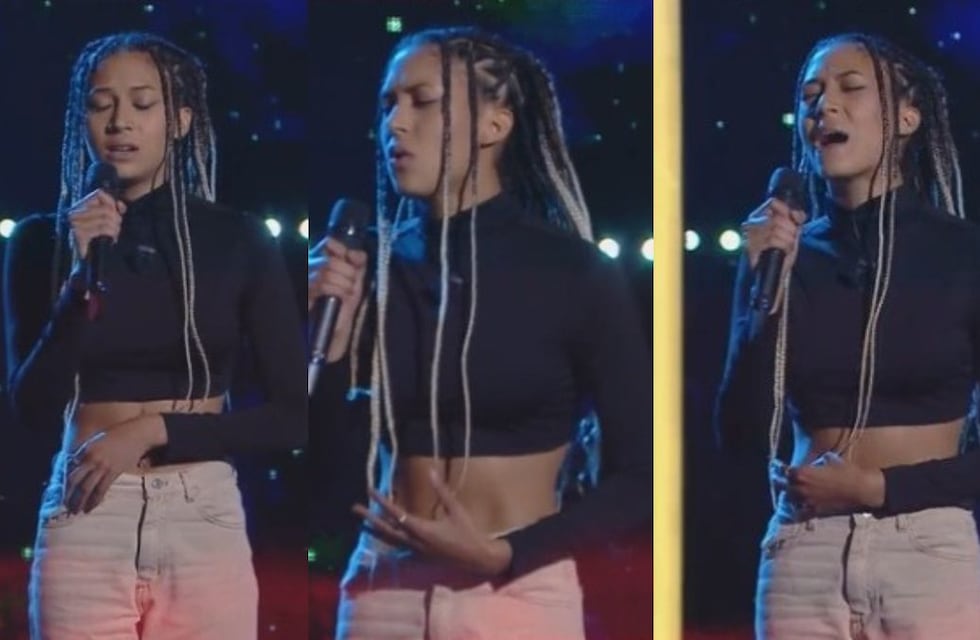 Sofía Brown, la cordobesa que sorprendió a Lali en La Voz Argentina