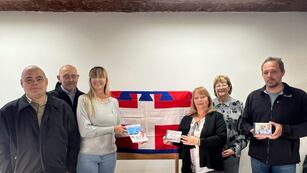 Entregaron un Martín Fierro en Piamontés