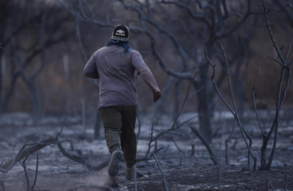 Incendio contenido en Charbonier, pero el perímetro sigue inestable