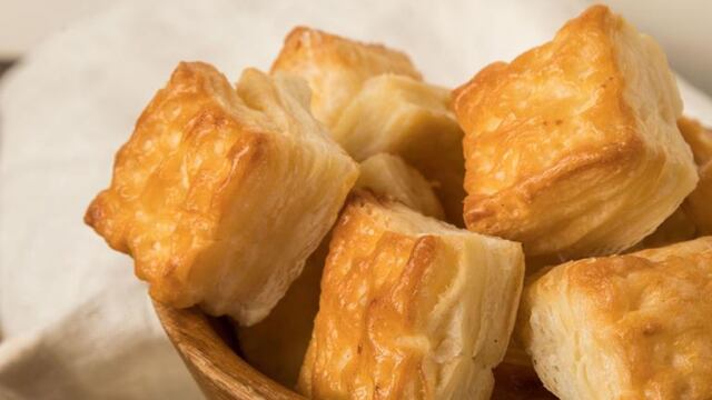Criollitos en pocos minutos: la receta fácil de Estefi Colombo para la hora del mate.