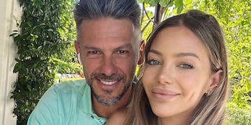 En medio de los rumores de crisis, Evangelina Anderson mostró cómo es su relación con Martín Demichelis