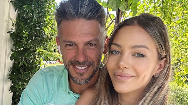 En medio de los rumores de crisis, Evangelina Anderson mostró cómo es su relación con Martín Demichelis