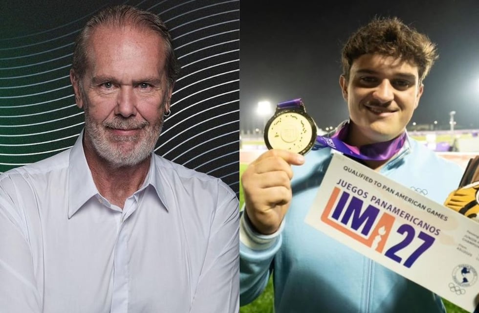 El gesto de Gonzalo Bonadeo ante el insólito pedido de un atleta argentino: “Va a parecer un chiste...”