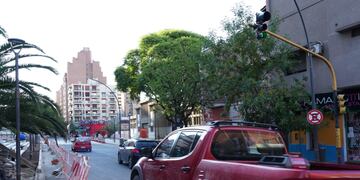 Finalizaron las obras de repavimentación en el bulevar Illia. (Municipalidad de Córdoba)