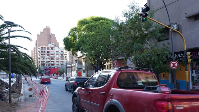 Finalizaron las obras de repavimentación en el bulevar Illia. (Municipalidad de Córdoba)