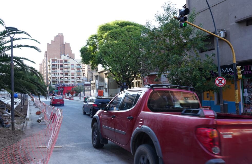 Finalizó la obra frente al Mercado Sud, y el tránsito en bulevar Illia vuelve a la normalidad