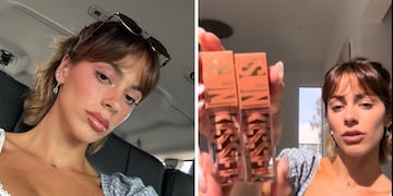 Los rubores líquidos que usó Tini Stoessel en TikTok