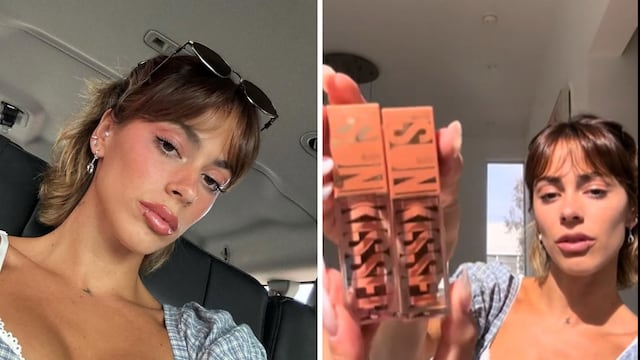 Los rubores líquidos que usó Tini Stoessel en TikTok