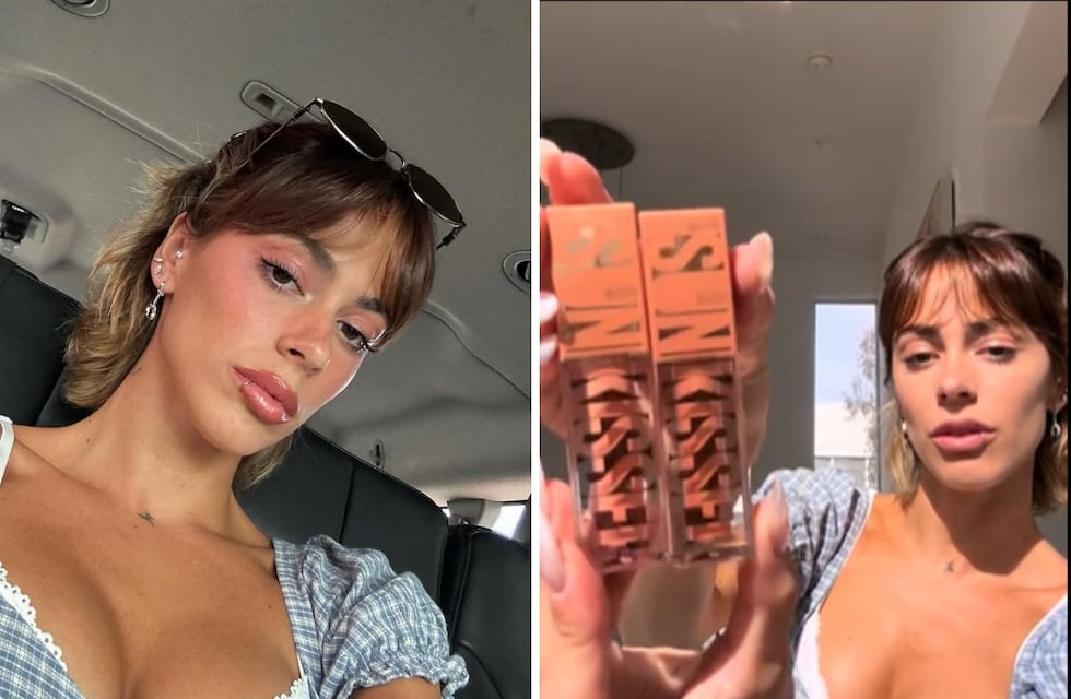 Locura por los rubores líquidos que usó Tini Stoessel en TikTok: cuánto cuestan y cómo aplicarlos