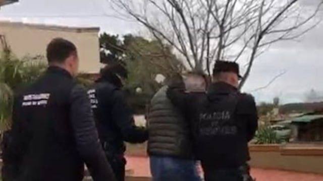 Detuvieron a un hombre en San Vicente por estafas con cheques falsos por más de 17 millones de pesos.