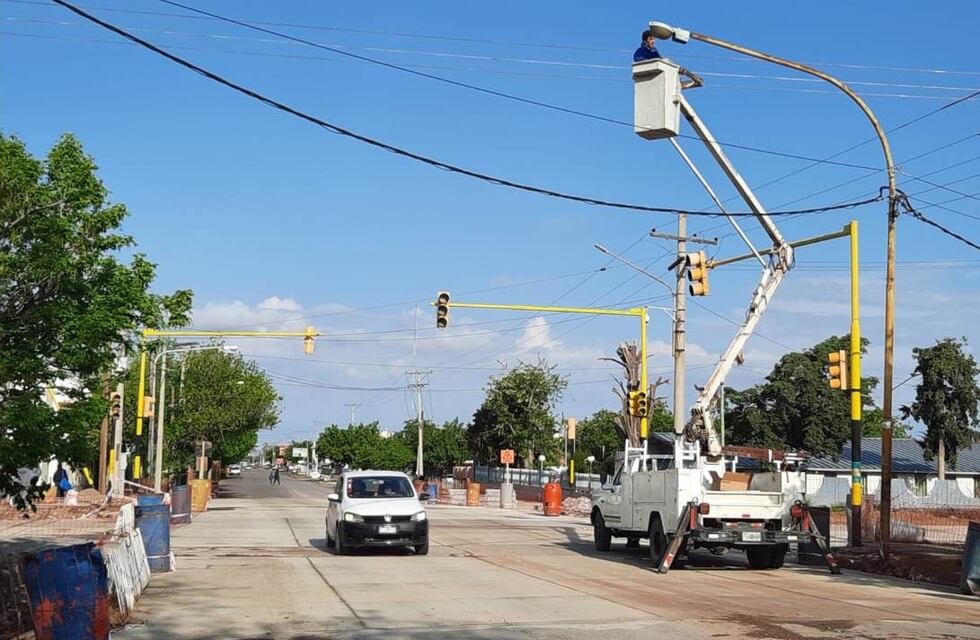 Habilitaron el tránsito en Alberdi y Patricias Mendocinas