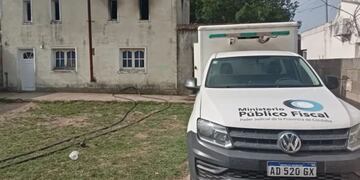 El abuelo materno contó detalles dentro de la casa del horro en Brinkmann. (FM 102.9 de Brinkmann)