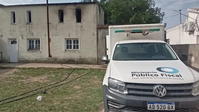 El abuelo materno contó detalles dentro de la casa del horro en Brinkmann. (FM 102.9 de Brinkmann)