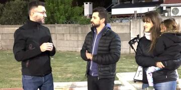 Juan Senn el astrofotógrafo rafaelino, Eduardo Schaberger.