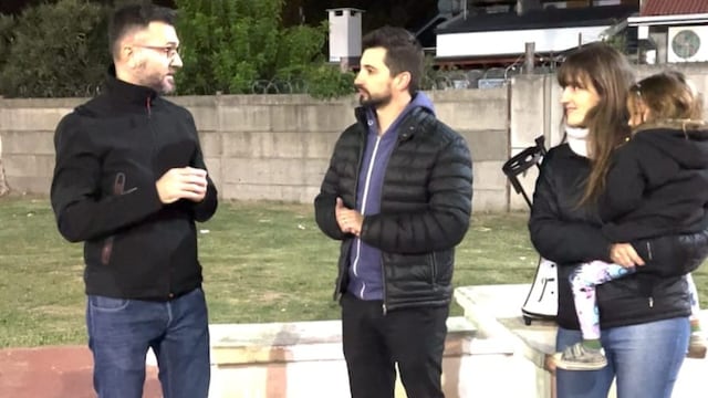 Juan Senn el astrofotógrafo rafaelino, Eduardo Schaberger.