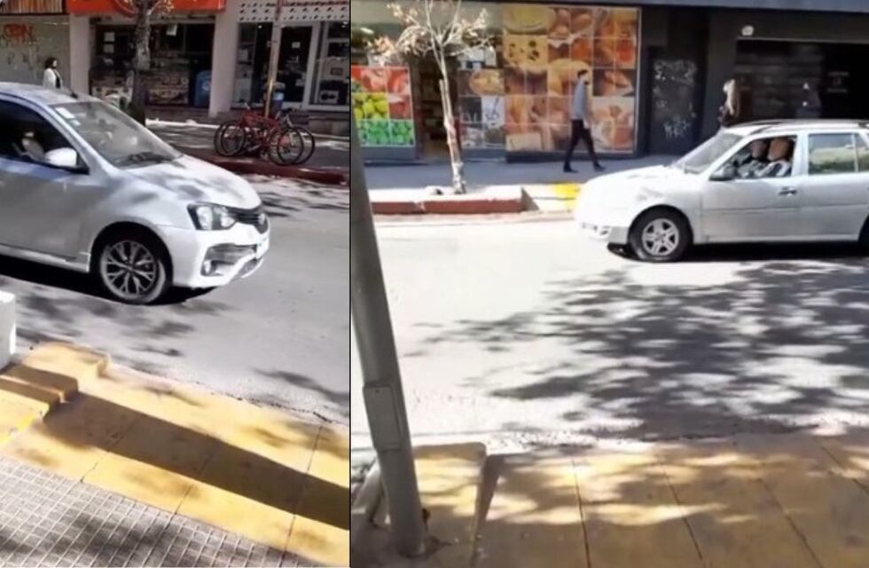 El enojo de un cordobés que se hizo viral: “Las sillas de rueda deberían bajar por la senda peatonal”