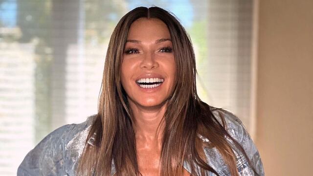 Catherine Fulop lo dio todo en una producción de alto voltaje