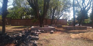 Comenzó la construcción de la plaza para adultos mayores en la ciudad de Eldorado.