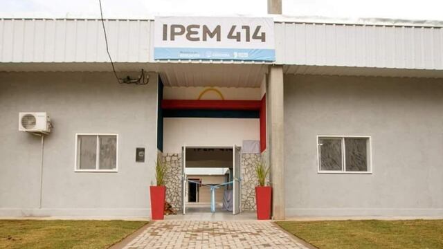 Ipem 414 Arroyo Algodón.