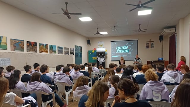 Alumnos del San José se capacitaron en materia de tránsito