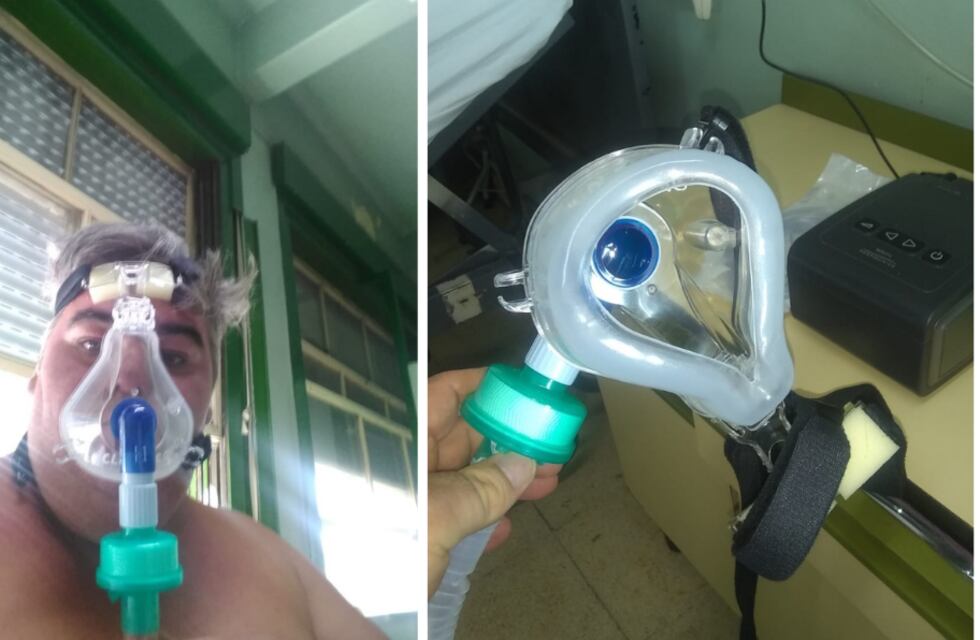 El urgente pedido de una madre para recaudar dinero y comprar un dispositivo respiratorio que permita a su hijo salir del hospital