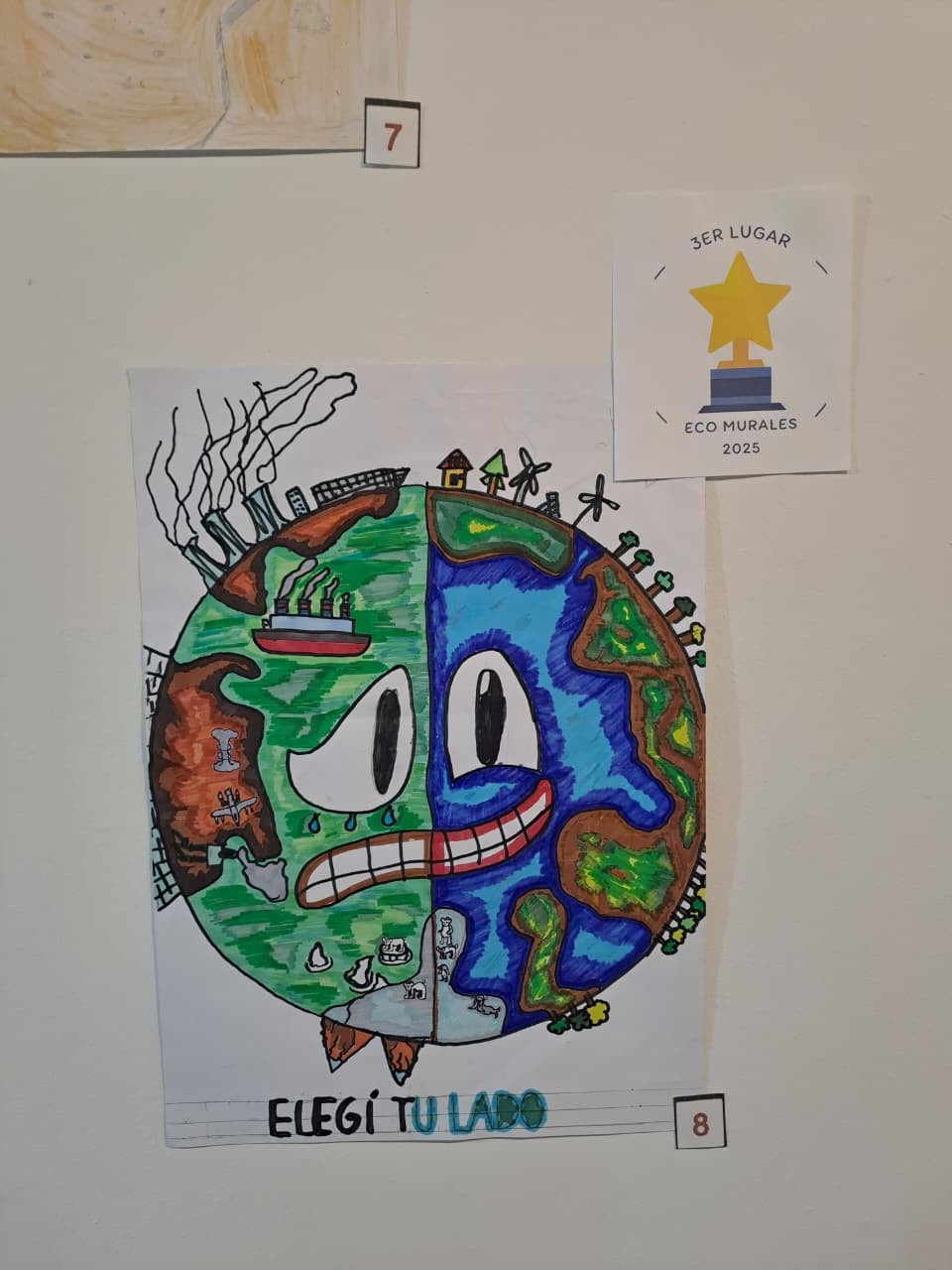 Entrega de premios del concurso “Eco Murales”