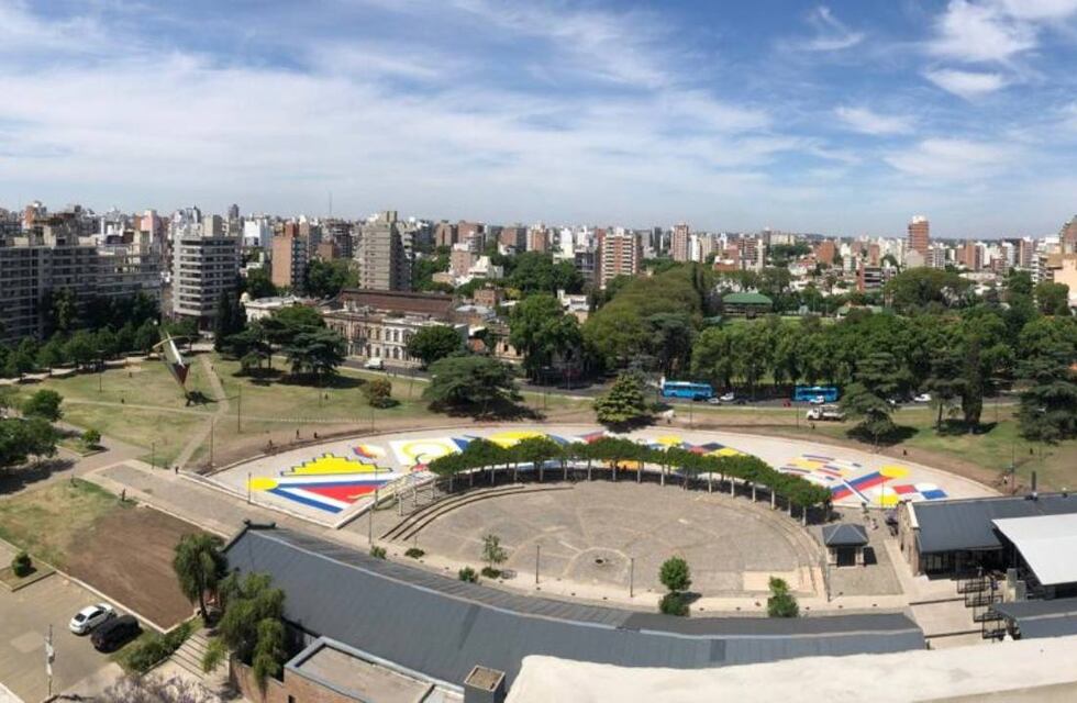 Habilitaron el remodelado playón de usos múltiples junto al Mercado del Patio