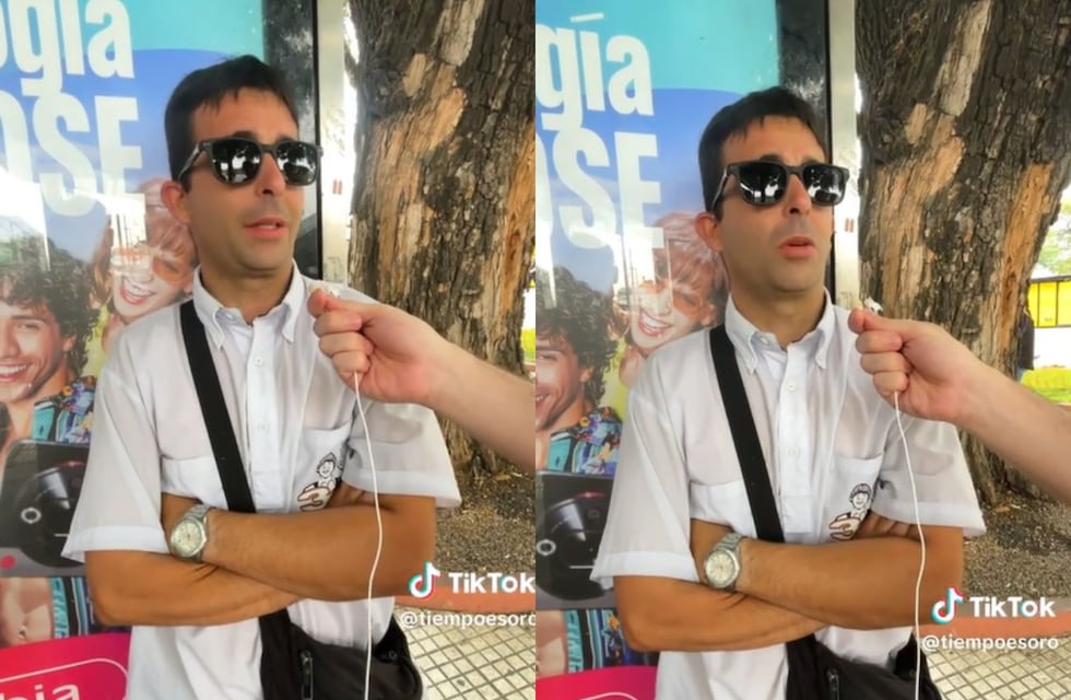 Un inspector de colectivos reveló el sueldo que gana y la gente explotó en los comentarios: “Pensé que...”