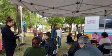 Rafaela en Acción recorre los barrios de Rafaela