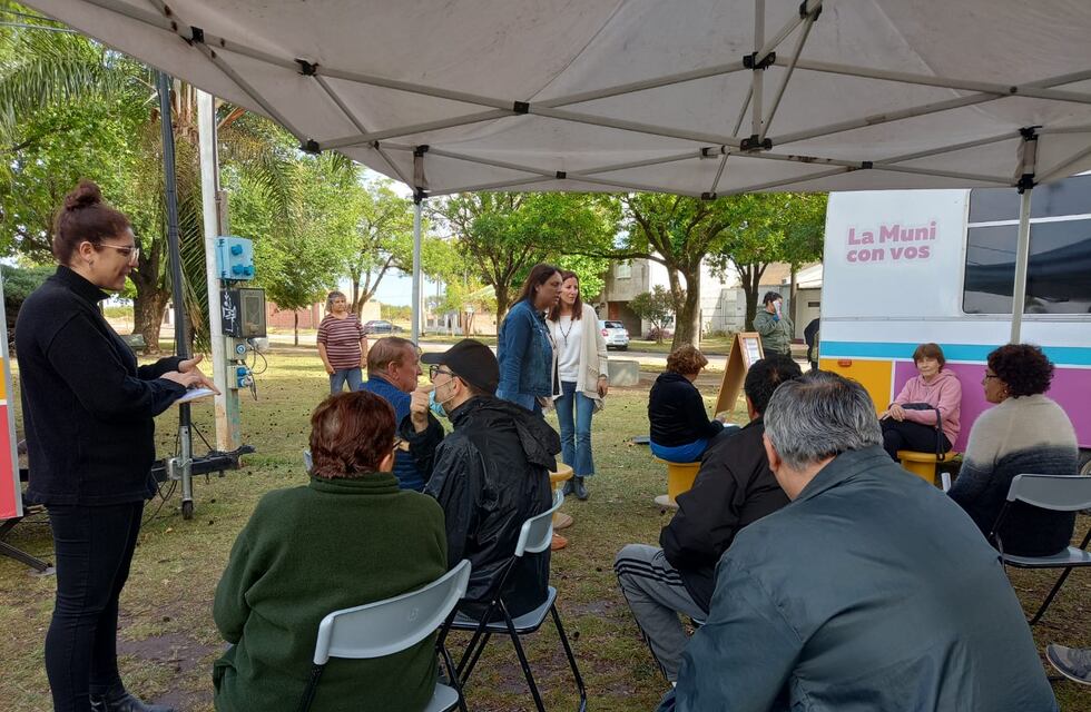 Rafaela en Acción en barrio Villa Podio
