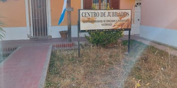 Cerró un centro de Jubilados en San Luis