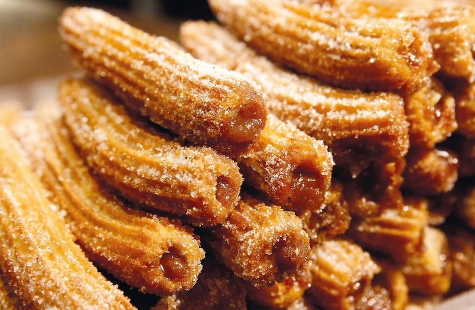 Churros caseros con solo dos ingredientes y muy fáciles de hacer